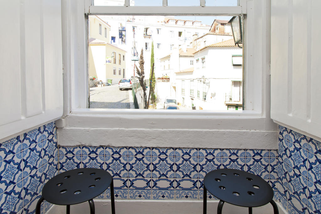Bairrus Lisbon Apartments - Alfama Exterior foto